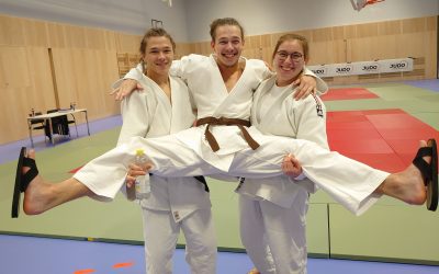 Zwei neue Schwarz Gurte für Judo Luftenberg!