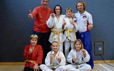 Luftenberger Erfolge beim JUDO Turnier im Salzkammergut!