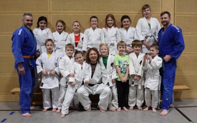 Riesen Andrang beim JUDO Anfängerkurs!