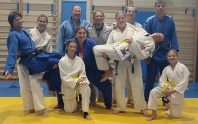 Judo Trainingslager in Izola und Junioren Europacup in Graz