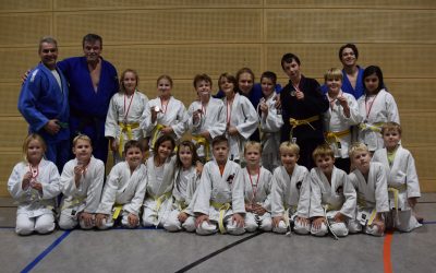 Drei Goldene für den Luftenberger JUDO Nachwuchs!