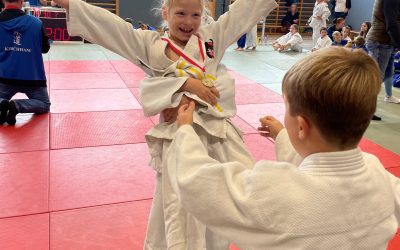 Luftenberger Erfolge beim JUDO Nachwuchs Turnier im Salzkammergut!