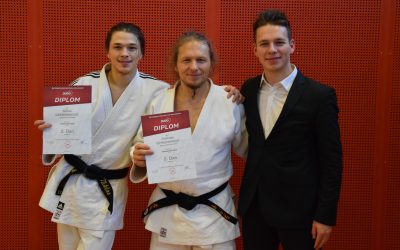 Zweiter DAN für zwei Luftenberger Judoka!