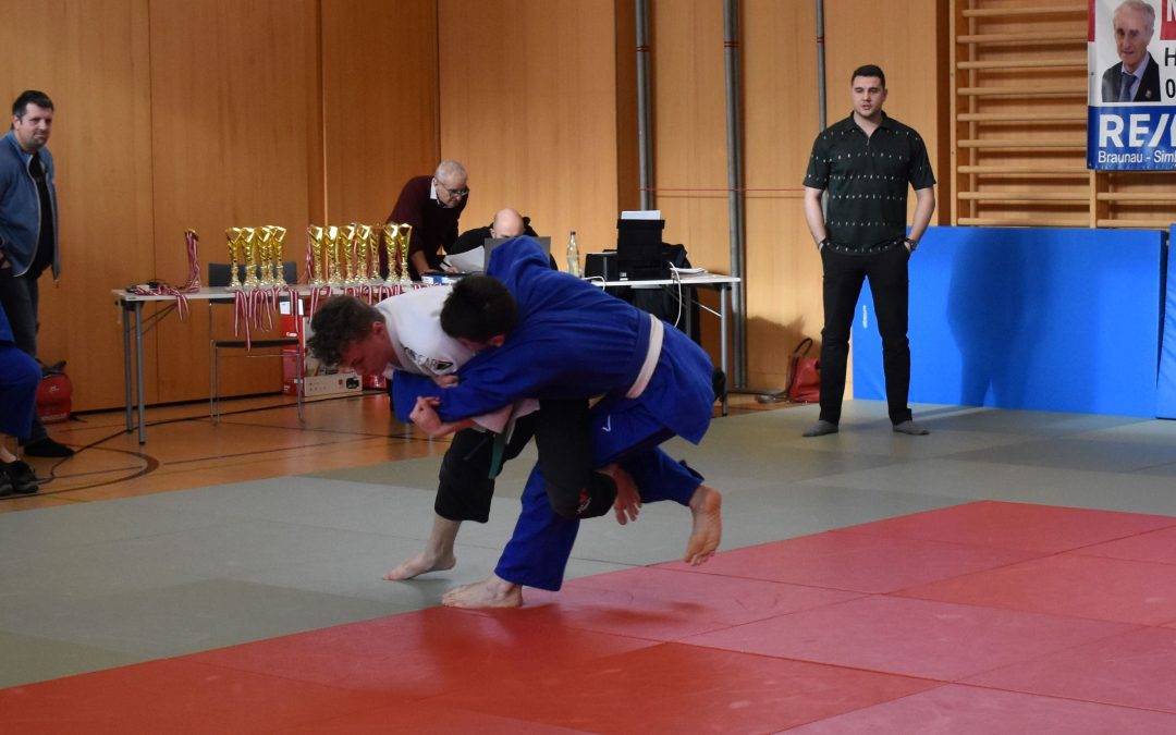 2 Turniersiege für die Luftenberger Judoka im Innviertel!