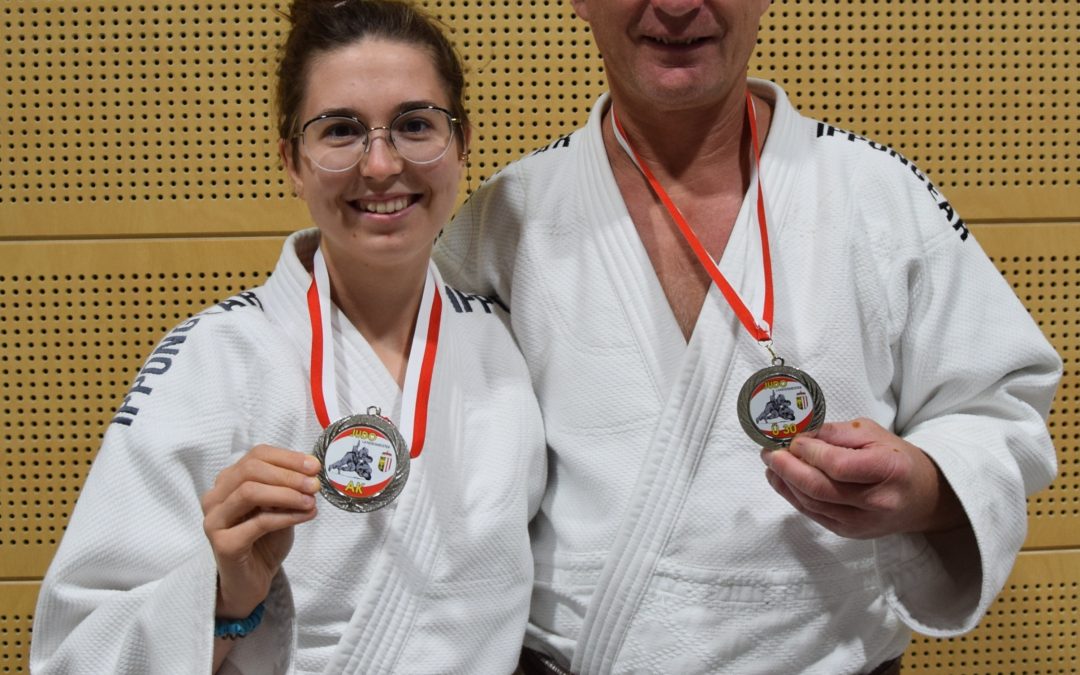 Zwei Vize-Landesmeistertitel für Judo Luftenberg