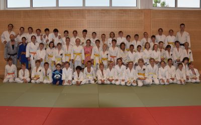 KYU-Prüfung (Gürtel) bei Judo Luftenberg