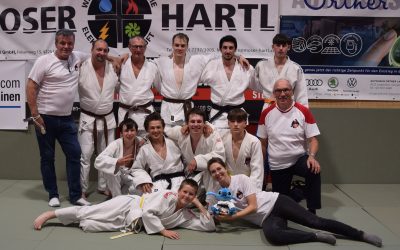 Unentschieden und Niederlage für die Luftenberger Judomannschaft!